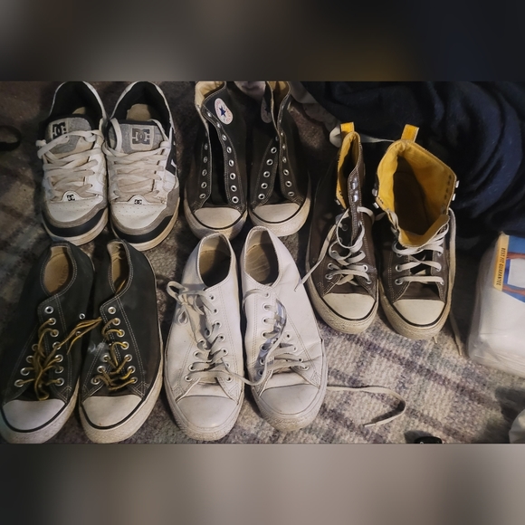 Converse/DC shoe bundle - Picture 2 of 4